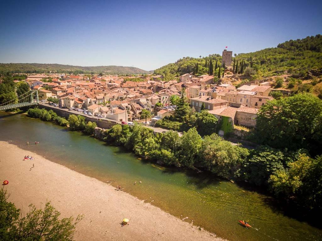 Appartement Lumineux Centre Cessenon-sur-Orb Kültér fotó